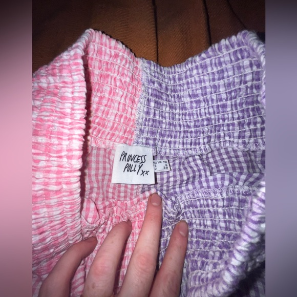 Princess Polly Color blocked shorts - Picture 2 of 2